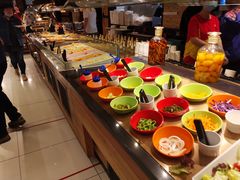 自助取餐区-比格比萨自助(新辰里学清路店)
