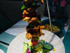 凯撒炭烤鸡肉-蜜桃花开·中西融合菜E&W(南长街店)