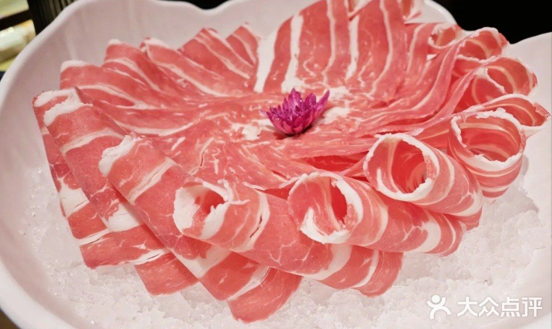 百草滩羊清水涮羊肉(长城路店)图片