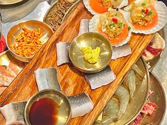 烤扇贝-本炙炭烤·蒲烧活鳗料理店(金沙洲店)