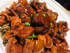 脱骨霸王肘-美庐时尚餐厅(菱角湖店)