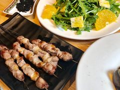 只撒盐的羊肉串-蒙料·手把肉(望京店)
