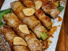 金银蒜黑豚芦笋-石葵(锦业时代店)