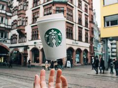 -星巴克(港汇1号办公楼店)