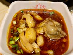 -味之绝热血美蛙鱼火锅(中坝店)
