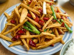 干炸藕条-静一餐厅·湖北菜(前门店)