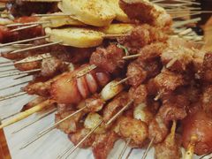 -二红烧烤排骨串(麦岛店)