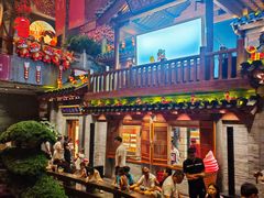 -唐山宴百姓府邸院落中餐