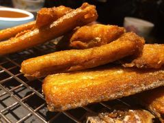 干炸带鱼-老头儿真传-老头儿油爆虾(星光一期店)