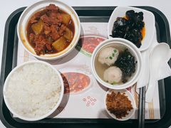 招牌牛腩套餐-百事佳烧鸭牛腩(上海虹桥站店)
