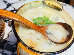 现熬黄鱼汤-四道菜·福建菜馆(新街口金鹰店)