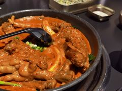鸡爪拼猪肋骨-HOTISLAND海鸡岛·韩国料理(江南西店)