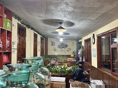 -果松木炭酸菜铜火锅·外婆参鸡汤