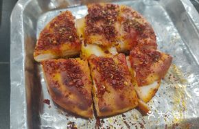 Roasted Garlic Buns