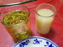 龙井茶-国生茶庄·地道农家菜团建活动