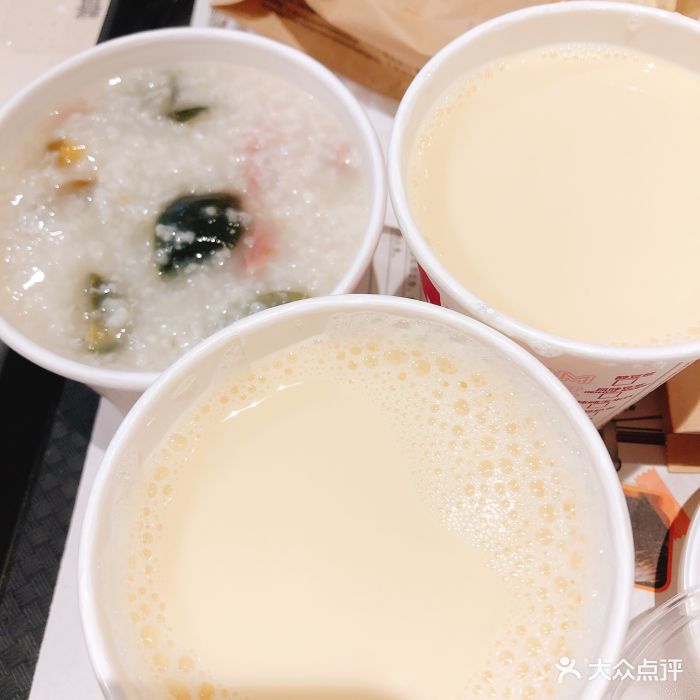 肯德基(永泰庄店)醇豆浆图片