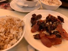 腊味煲仔饭-利苑酒家(北角店)