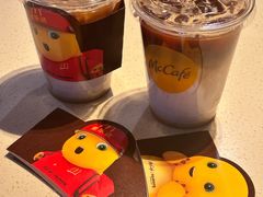 -麦当劳(哈西万达店)