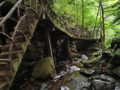 -藏龙百瀑风景区