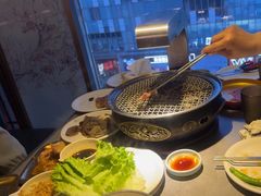 -伍棵煋炭烤自助料理·烤鳗鱼(浦东食品城店)