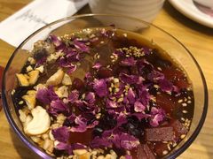 玫瑰红豆冰粉-柳叶刀烧烤(北大清华店)