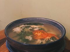 薄荷蛋花汤-紫滇源云南生态菜(丹凤街店)