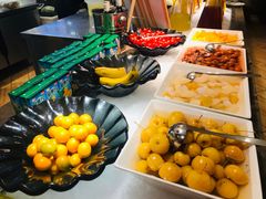 -欢乐牧场海鲜烤肉自助(牡丹园店)