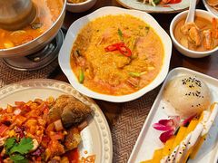 黄咖喱炒虾-泰国餐厅 Thai Food(裕华万达店)