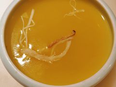 鸡汁三丝汤-绿茶餐厅(西单老佛爷店)