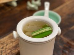竹笙秋葵汤-五观堂素食(新华路店)