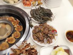 -银鲨海鲜烤肉火锅自助餐厅(五星店)
