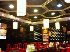 大堂-陕味食族油泼面(工商大学店)