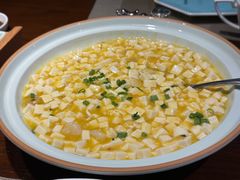 蟹粉虾仁嫩豆腐-童福兴·南京菜(老门东店)