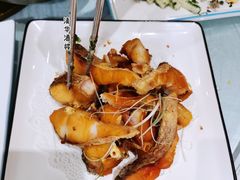 香煎糟鱼-清华酒楼(盘门店)
