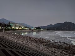 -台山黑沙湾海浴场