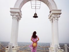 -北戴河碧螺塔海上酒吧公园