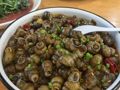 炒螺丝-品鲜村农家菜·阳澄湖大闸蟹(总店)