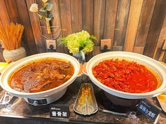 -领鲜活海鲜榴莲自助火锅(东门店)