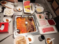 -海底捞火锅(银泰中心店)