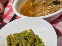 -在老街·淮安大排档·甜麻干煸龙虾·烧烤(河下古镇店)