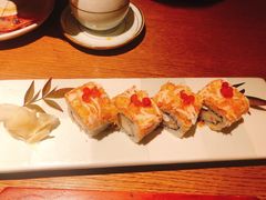 鱼籽大虾寿司-水之惠鲜鱼料理(王府大街店)