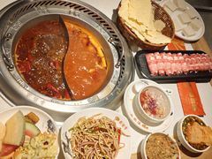 -蜀留香火锅(西南角店)