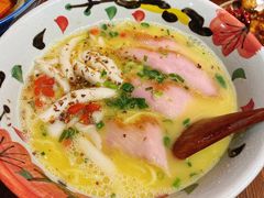 金桂花雕鸡汤面-千金一碗·宝岛一村(韩国街店)