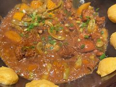 -鱼窝棚柴火铁锅炖(富山屯店)