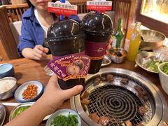 -明洞阿姨·韩式酱蟹烤肉·创意料理(三元桥店)