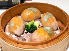 黄椒酱鲜虾钓鱿水晶饺-银灯食府(丽丰国际中心店)