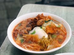 皮肚油渣面-老太皮肚面