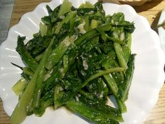 蒜蓉鲮鱼油麦菜-大哈福烧烤·海鲜·家常菜(延安三路店)