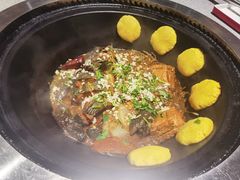 -蘸小院铁锅炖·蘸酱菜·东北菜(怀远门店)