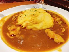 海鲜咖喱蛋包饭-CoCo壱番屋(久光百货店)